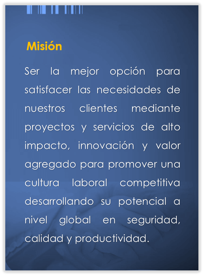 mision