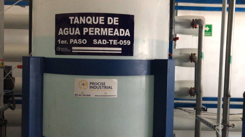 Diseño e ingenieria en sistemas de agua de proceso