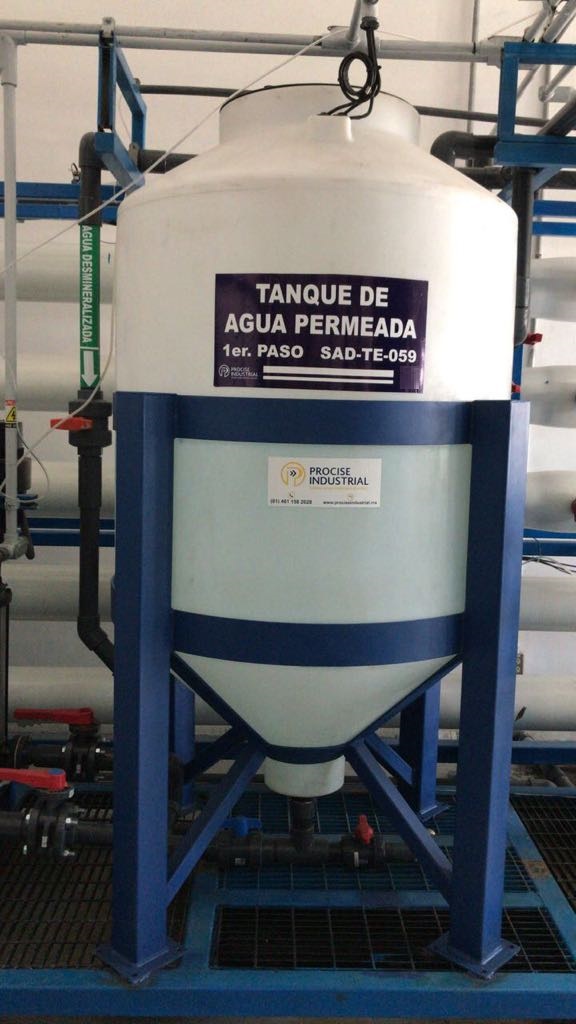 Diseño e ingenieria en sistemas de agua de proceso