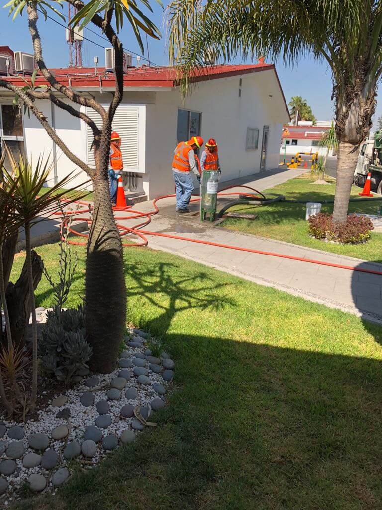 Mantenimiento correctivo y preventivo en plantas de tratamiento