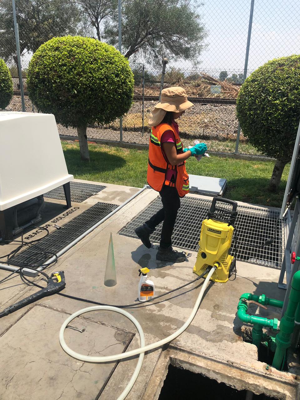 Mantenimiento correctivo y preventivo en plantas de tratamiento