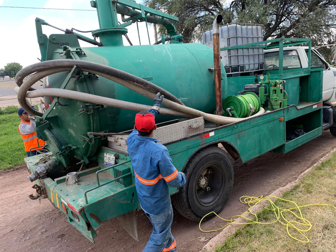 Mantenimiento correctivo y preventivo en plantas de tratamiento