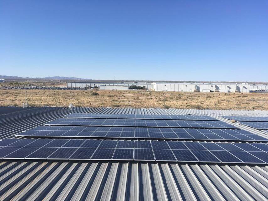 Instalacion de paneles solares