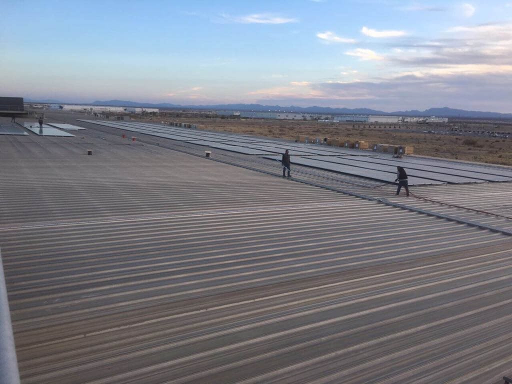 Instalacion de paneles solares